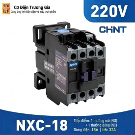 Khởi động từ CHINT 18A