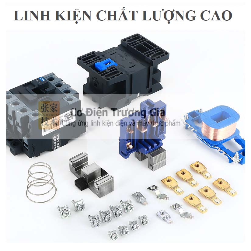 Khởi động từ CHINT 18A, Contactor CHINT 18A, khởi động từ 18A, contactor 18a