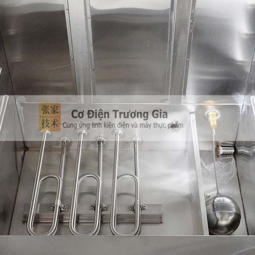 Thanh nhiệt tủ hấp, điện trở tủ hấp, mayso tủ hấp, thanh nhiệt kép, điện trở kép