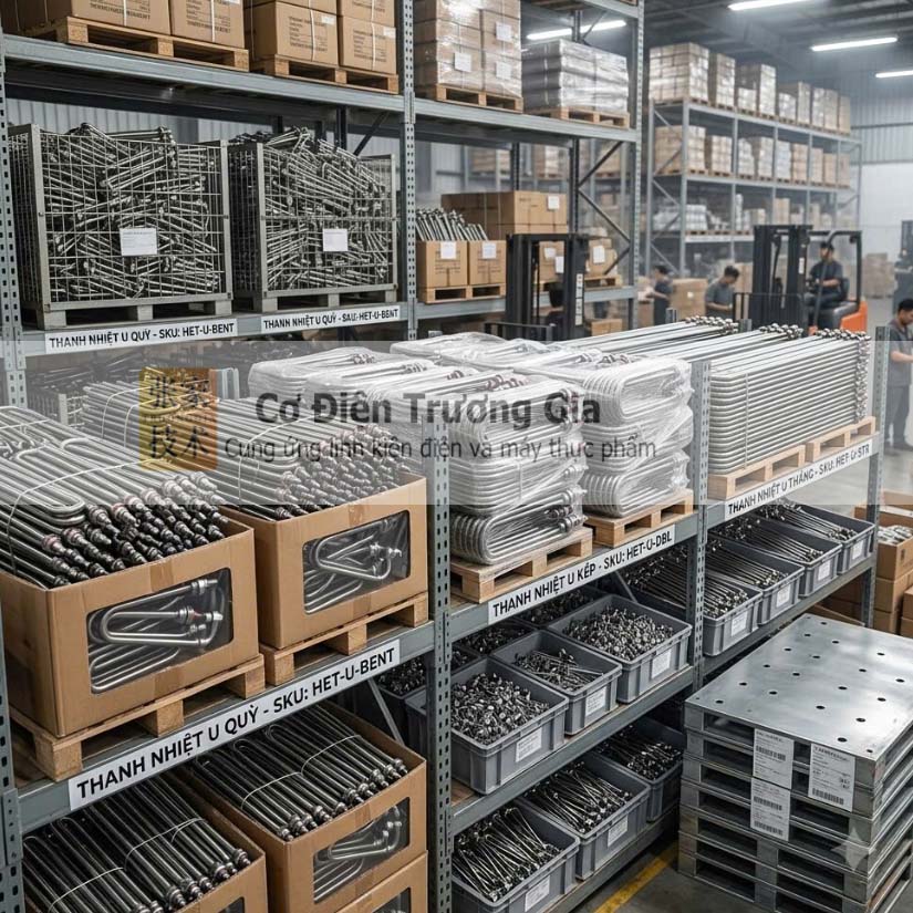 Thanh nhiệt tủ cơm, điện trở tủ cơm, mayso tủ cơm, thanh nhiệt kép, điện trở kép