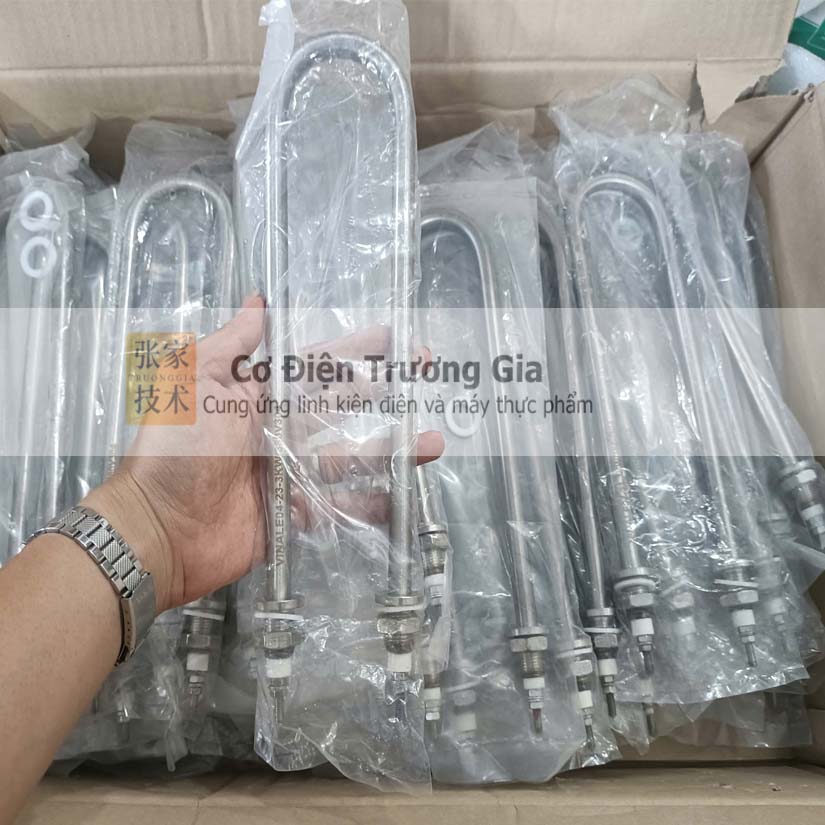 Thanh nhiệt U thẳng, điện trở U thẳng, maiso nồi phở, điện trở nồi phở, thanh nhiệt nồi phở