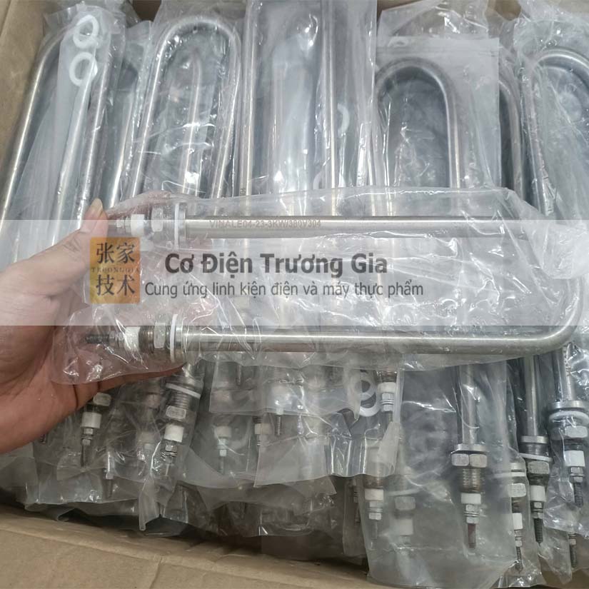 Thanh nhiệt U thẳng, Điện trở U thẳng, maiso nồi phở, điện trở nồi phở, thanh nhiệt nồi phở
